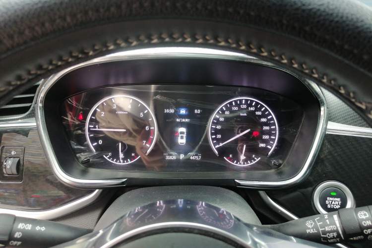 Used Dongfeng Fengon ix5 2019 220T CVT ZhiShang Trim China V Standard Instrument Cluster