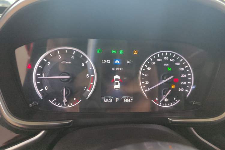 Used Dongfeng Fengon ix5 2019 220T CVT Zhiyue Trim China V Emission Standard Instrument Cluster