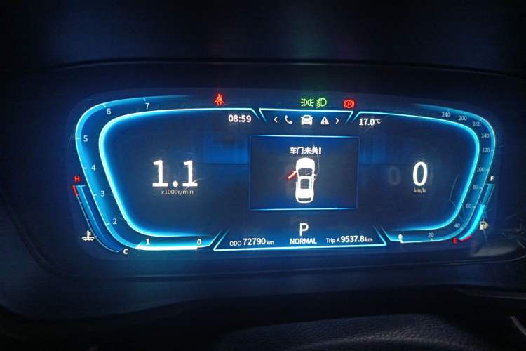 Used Dongfeng Fengon ix5 2019 280TGDI CVT ZhiZun Trim China V Emission Standard Instrument Cluster