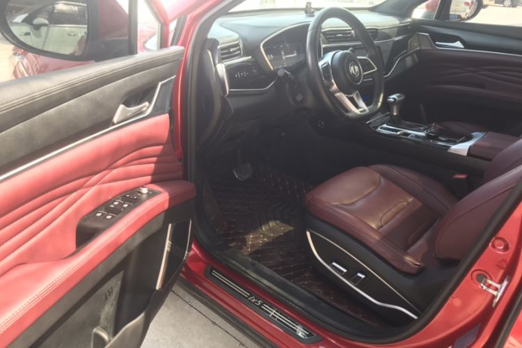 Used Dongfeng Fengon ix5 2019 280TGDI CVT Smart Version China V Standard Interior 2