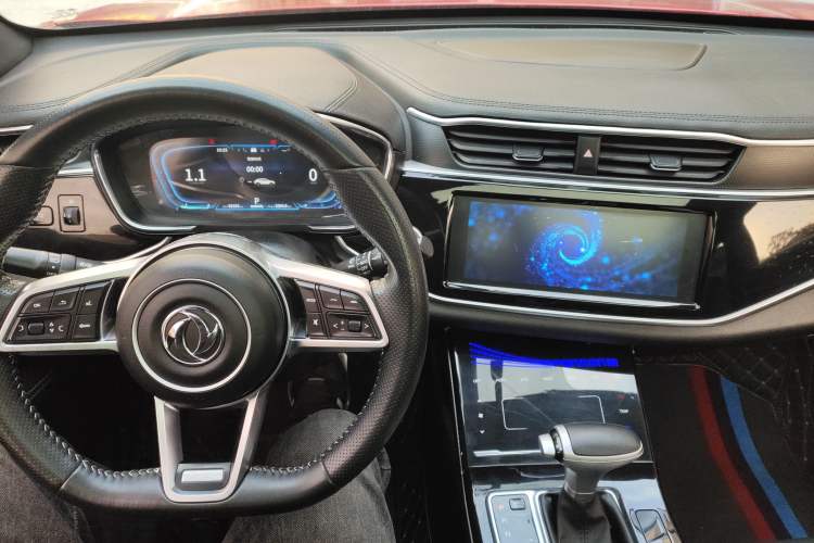 Used Dongfeng Fengon ix5 2019 280TGDI CVT Smart Version China V Standard Interior 2