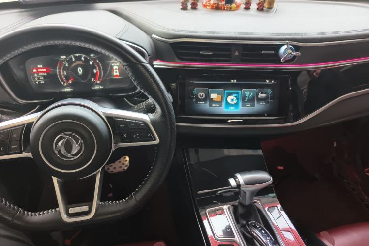 Used Dongfeng Fengon ix5 2019 280TGDI CVT Smart Version China V Standard Interior 2