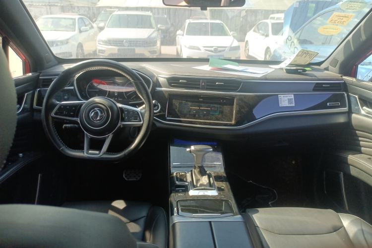 Used Dongfeng Fengon ix5 2019 220T CVT ZhiShang Trim China V Standard Interior 3