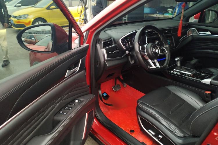 Used Dongfeng Fengon ix5 2019 220T CVT Zhiyue Trim China VI Standard Interior 3