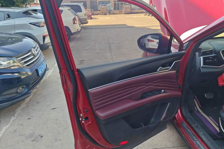 Used Dongfeng Fengon ix5 2019 280TGDI CVT Smart Version China V Standard Interior 7