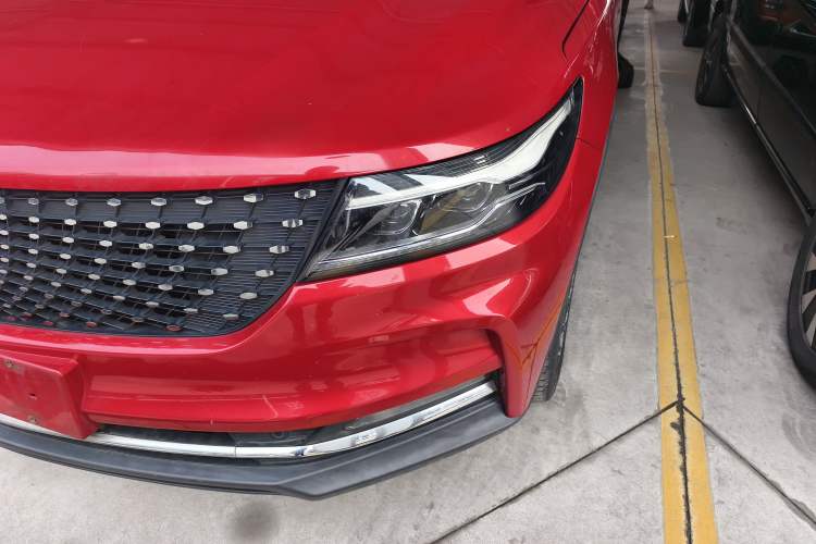 Used Dongfeng Fengon ix5 2019 280TGDI CVT Smart Version China V Standard Left Front Headlight
