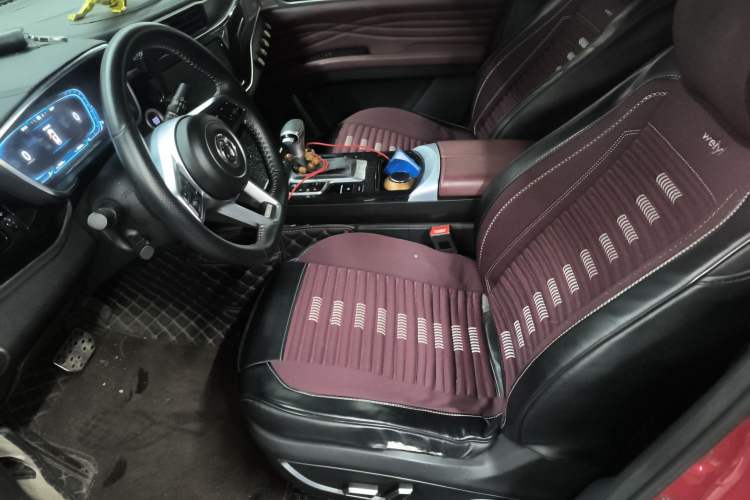 Used Dongfeng Fengon ix5 2019 280TGDI CVT Smart Version China V Standard Left Front Seat