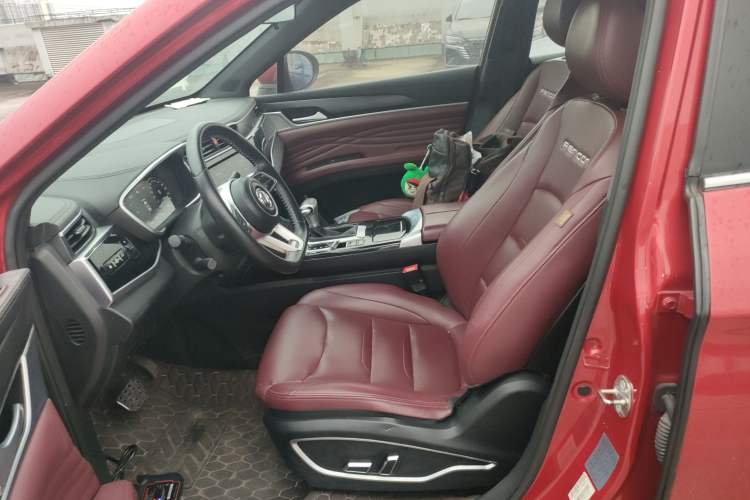 Used Dongfeng Fengon ix5 2019 280TGDI CVT Smart Version China V Standard Left Front Seat
