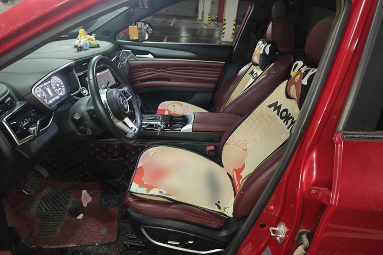 Used Dongfeng Fengon ix5 2019 280TGDI CVT Smart Version China V Standard Left Front Seat