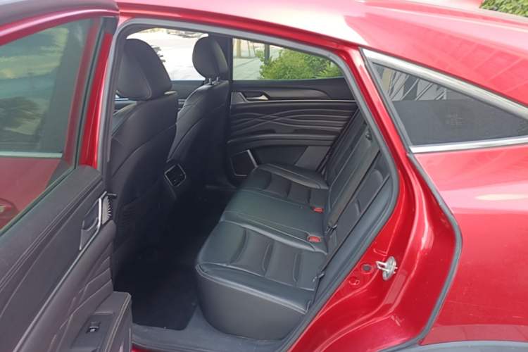 Used Dongfeng Fengon ix5 2019 280TGDI CVT Smart Version China V Standard Left Rear Seat