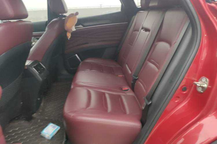 Used Dongfeng Fengon ix5 2019 280TGDI CVT Smart Version China V Standard Left Rear Seat