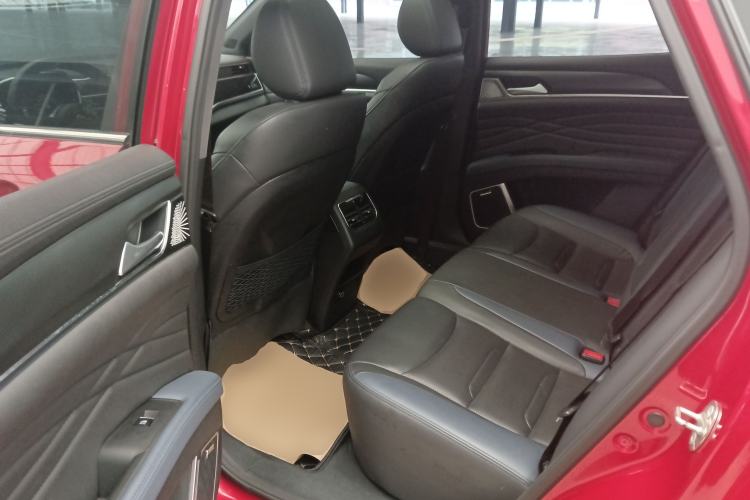 Used Dongfeng Fengon ix5 2019 280TGDI CVT ZhiZun Trim China V Emission Standard Left Rear Seat