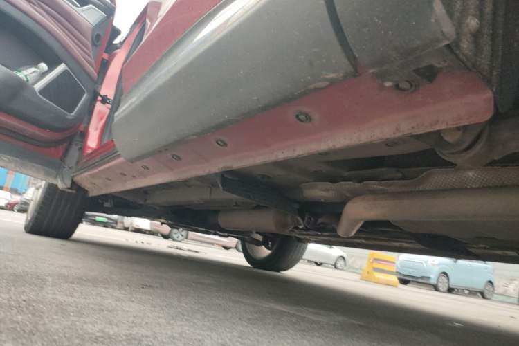 Used Dongfeng Fengon ix5 2019 280TGDI CVT Smart Version China V Standard Left Side Sill