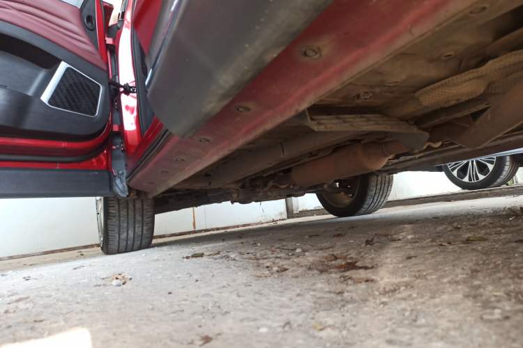 Used Dongfeng Fengon ix5 2019 280TGDI CVT Smart Version China V Standard Left Side Sill