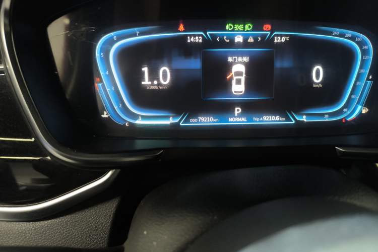 Used Dongfeng Fengon ix5 2019 280TGDI CVT Smart Version China V Standard Odometer Close Up
