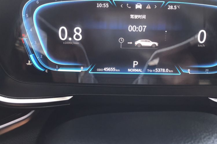 Used Dongfeng Fengon ix5 2019 280TGDI CVT Smart Version China V Standard Odometer Close Up