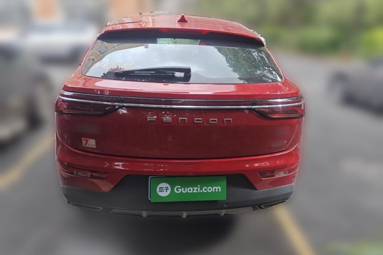 Used Dongfeng Fengon ix5 2019 220T CVT Zhiyue Trim China V Emission Standard Rear