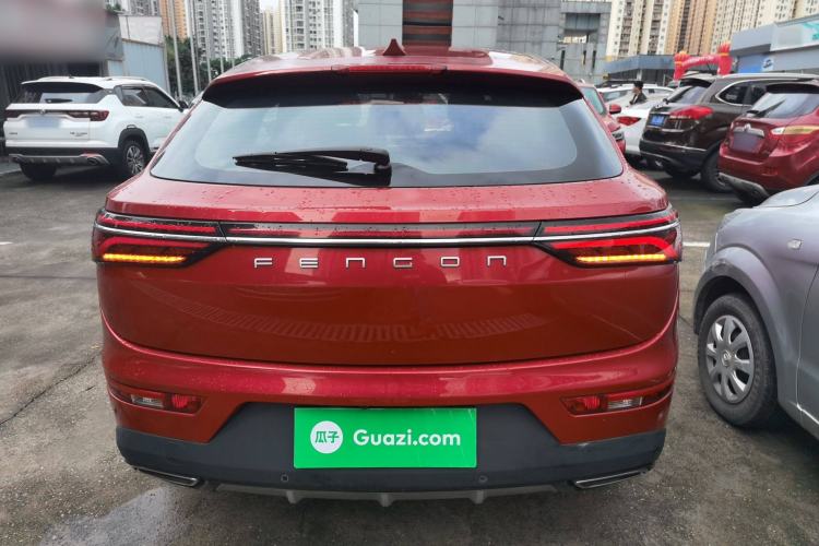 Used Dongfeng Fengon ix5 2019 280TGDI CVT Smart Version China V Standard Rear