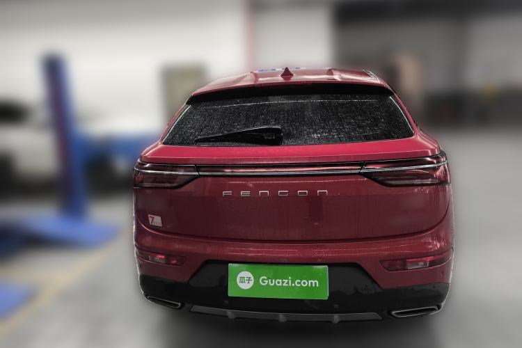 Used Dongfeng Fengon ix5 2019 280TGDI CVT Smart Version China V Standard Rear
