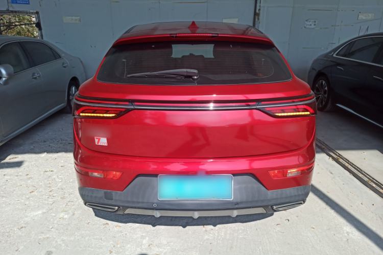 Used Dongfeng Fengon ix5 2019 280TGDI CVT Smart Version China V Standard Rear