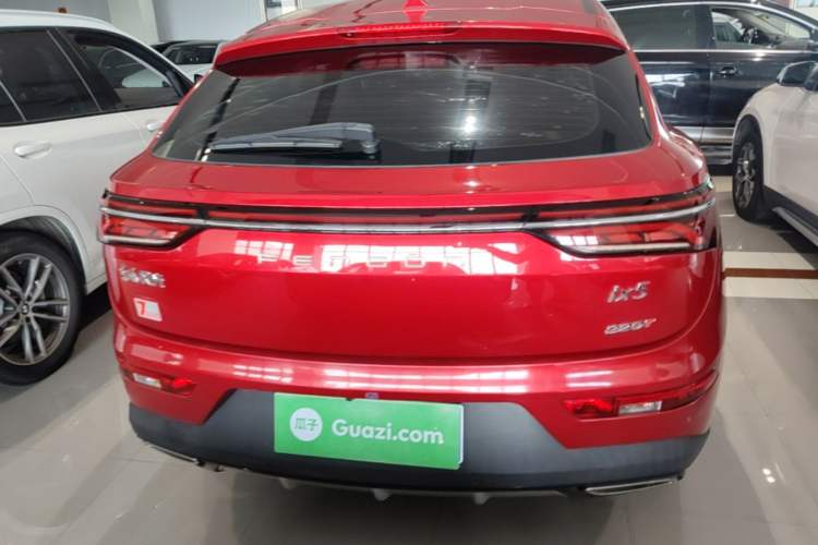 Used Dongfeng Fengon ix5 2019 220T CVT Zhiyue Trim China V Emission Standard Rear