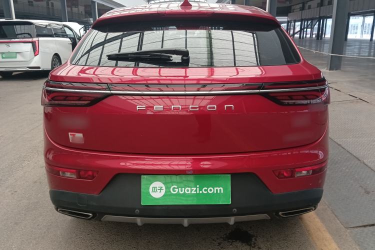 Used Dongfeng Fengon ix5 2019 280TGDI CVT ZhiZun Trim China V Emission Standard Rear