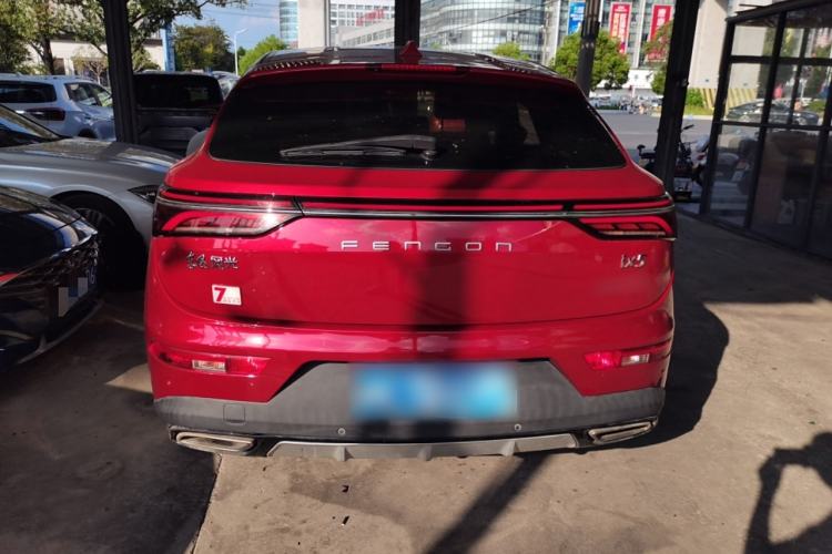 Used Dongfeng Fengon ix5 2019 280TGDI CVT Smart Version China V Standard Rear