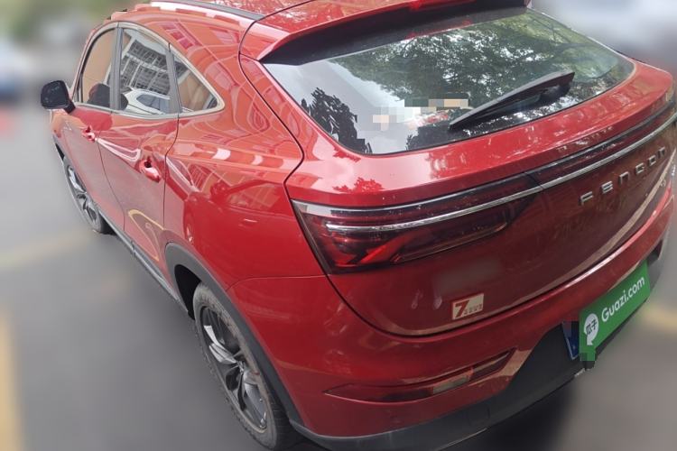 Used Dongfeng Fengon ix5 2019 220T CVT Zhiyue Trim China V Emission Standard Rear Left 45 Deg
