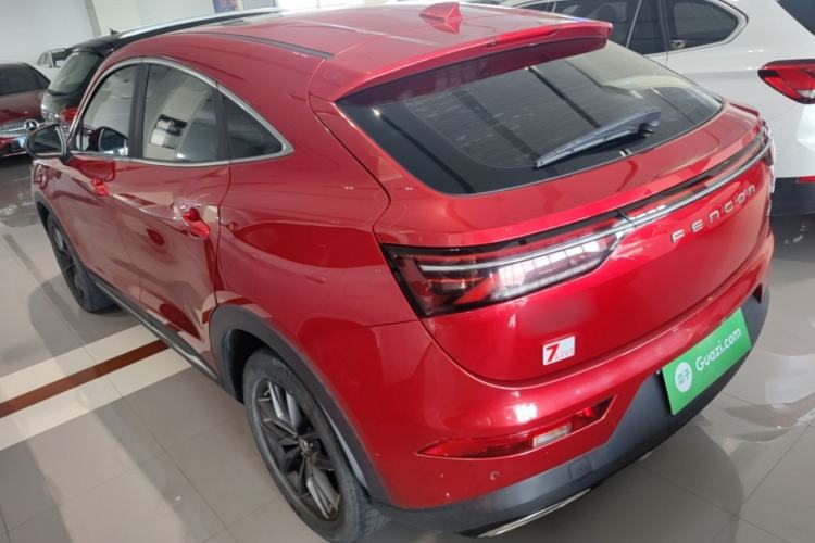 Used Dongfeng Fengon ix5 2019 220T CVT Zhiyue Trim China V Emission Standard Rear Left 45 Deg