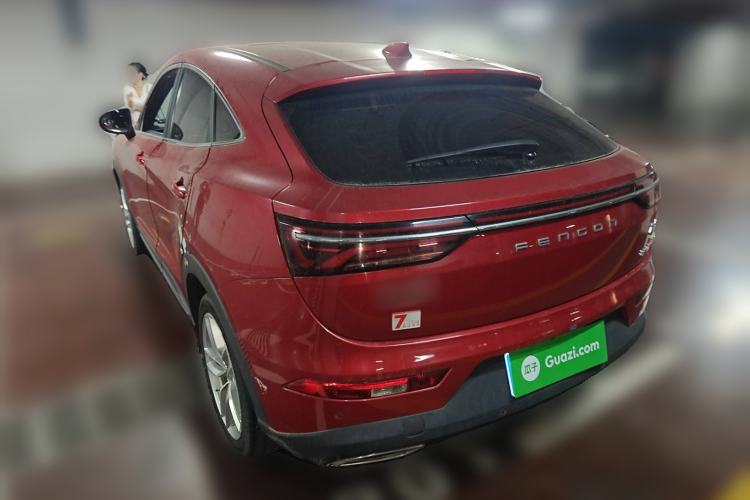 Used Dongfeng Fengon ix5 2019 280TGDI CVT Smart Version China V Standard Rear Left 45 Deg