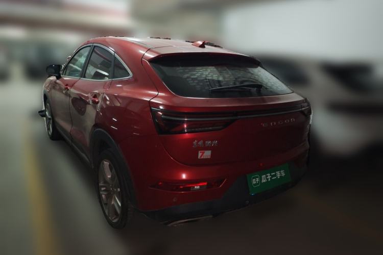 Used Dongfeng Fengon ix5 2019 280TGDI CVT Smart Version China V Standard Rear Left 45 Deg
