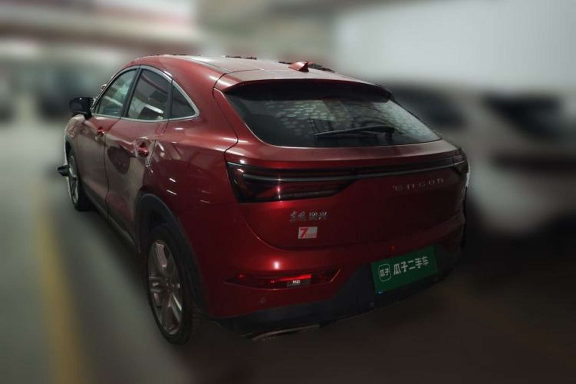 Used Dongfeng Fengon ix5 2019 280TGDI CVT Smart Version China V Standard Rear Left 45 Deg