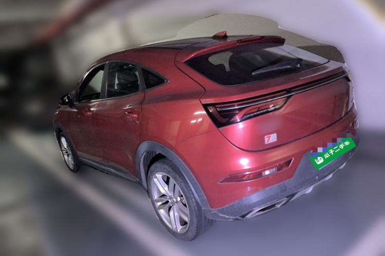 Used Dongfeng Fengon ix5 2019 280TGDI CVT Smart Version China V Standard Rear Left 45 Deg