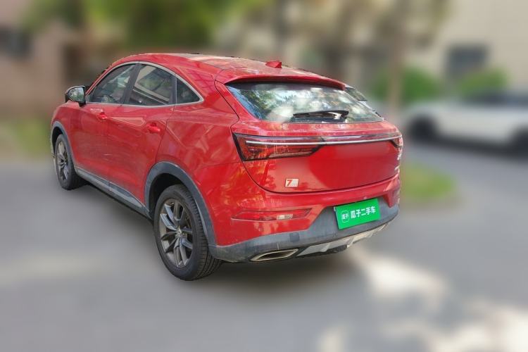 Used Dongfeng Fengon ix5 2019 220T CVT Zhiyue Trim China V Emission Standard Rear Left 45 Deg