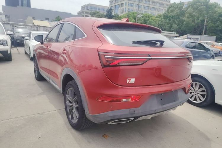 Used Dongfeng Fengon ix5 2019 220T CVT ZhiShang Trim China V Standard Rear Left 45 Deg