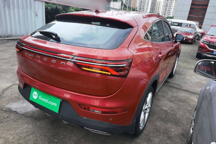 Used Dongfeng Fengon ix5 2019 280TGDI CVT Smart Version China V Standard Rear Right 45 Deg