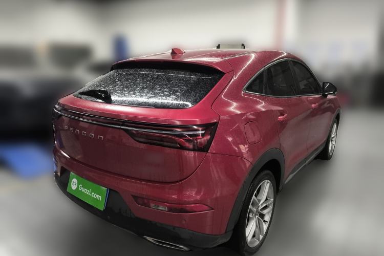 Used Dongfeng Fengon ix5 2019 280TGDI CVT Smart Version China V Standard Rear Right 45 Deg