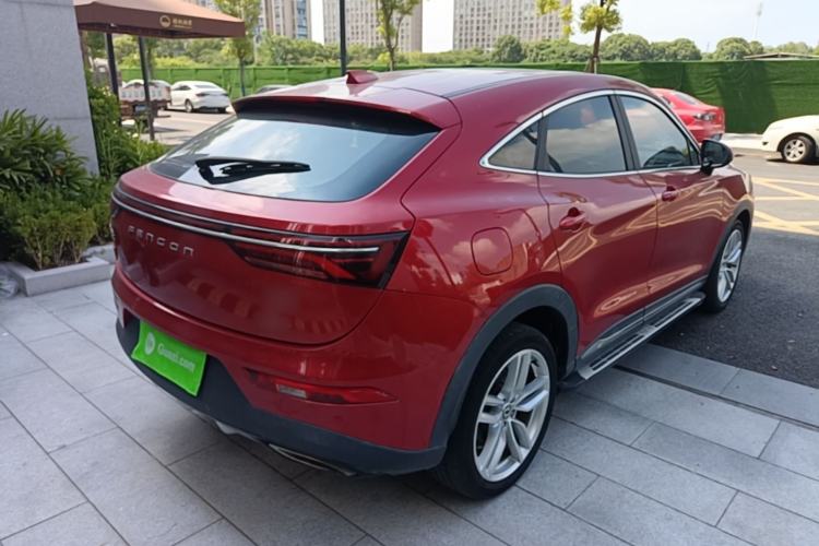 Used Dongfeng Fengon ix5 2019 280TGDI CVT Smart Version China V Standard Rear Right 45 Deg
