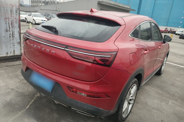 Used Dongfeng Fengon ix5 2019 280TGDI CVT Smart Version China V Standard Rear Right 45 Deg