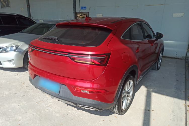 Used Dongfeng Fengon ix5 2019 280TGDI CVT Smart Version China V Standard Rear Right 45 Deg