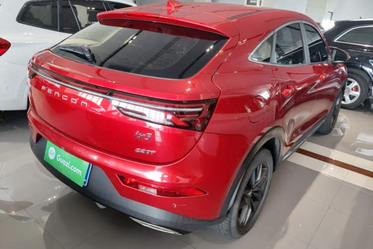 Used Dongfeng Fengon ix5 2019 220T CVT Zhiyue Trim China V Emission Standard Rear Right 45 Deg