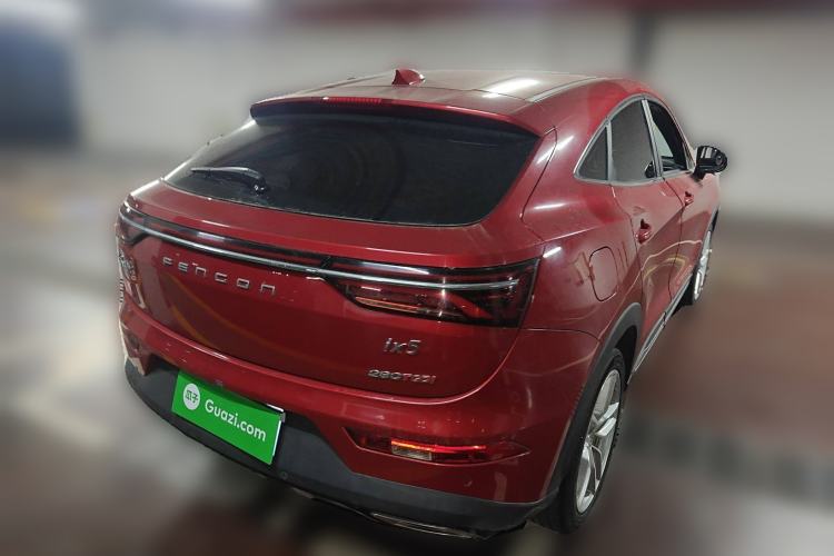 Used Dongfeng Fengon ix5 2019 280TGDI CVT Smart Version China V Standard Rear Right 45 Deg