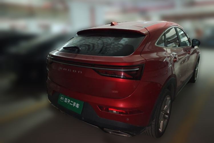 Used Dongfeng Fengon ix5 2019 280TGDI CVT Smart Version China V Standard Rear Right 45 Deg