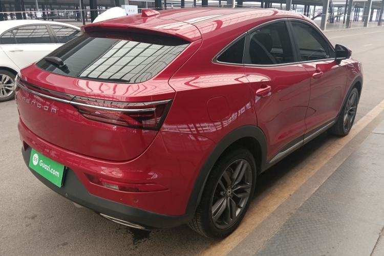 Used Dongfeng Fengon ix5 2019 280TGDI CVT ZhiZun Trim China V Emission Standard Rear Right 45 Deg
