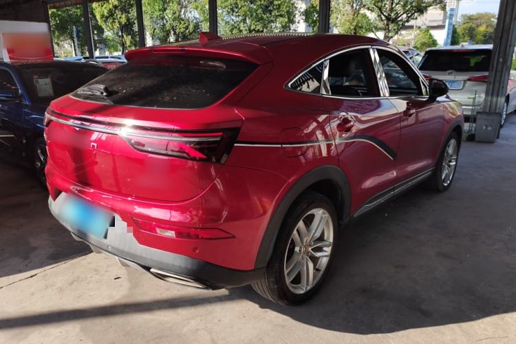 Used Dongfeng Fengon ix5 2019 280TGDI CVT Smart Version China V Standard Rear Right 45 Deg