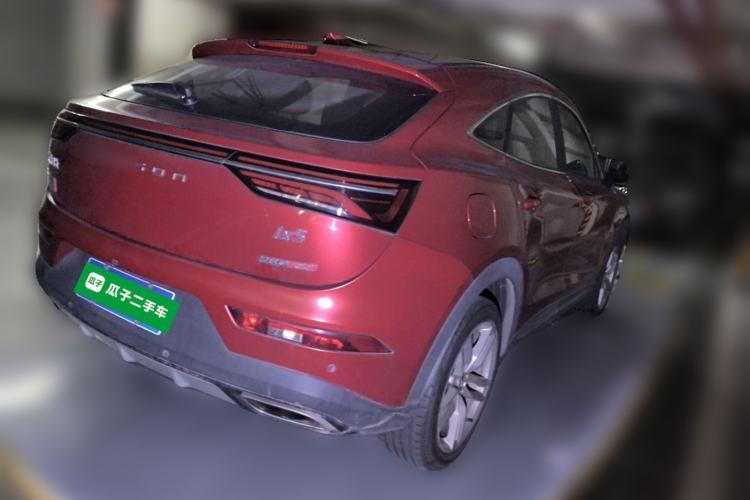 Used Dongfeng Fengon ix5 2019 280TGDI CVT Smart Version China V Standard Rear Right 45 Deg