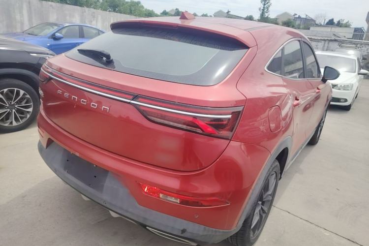 Used Dongfeng Fengon ix5 2019 220T CVT ZhiShang Trim China V Standard Rear Right 45 Deg