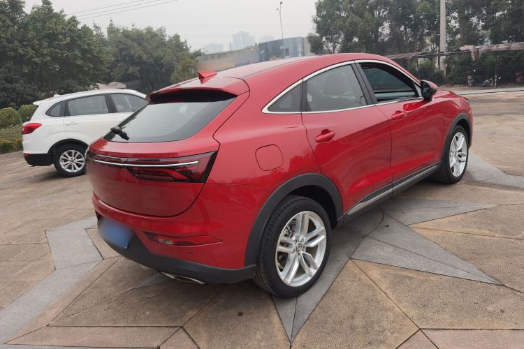 Used Dongfeng Fengon ix5 2019 280TGDI CVT Smart Version China V Standard Rear Right 45 Deg