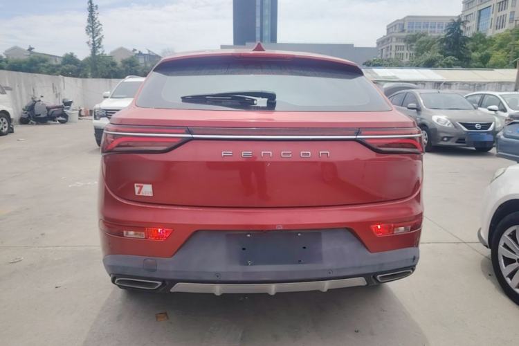 Used Dongfeng Fengon ix5 2019 220T CVT ZhiShang Trim China V Standard Rear