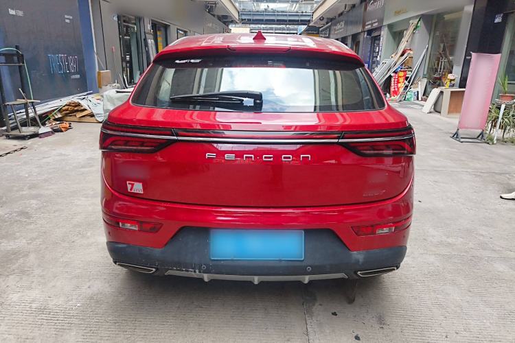 Used Dongfeng Fengon ix5 2019 220T CVT Zhiyue Trim China VI Standard Rear